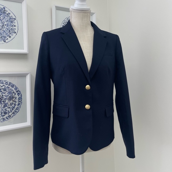 J. Crew Factory Jackets & Blazers - JCREW FACTORY WOMENS ORIGINAL SCHOOLBOY BLAZER👩🏻‍🎓👩🏻‍🎓👩🏻‍🎓